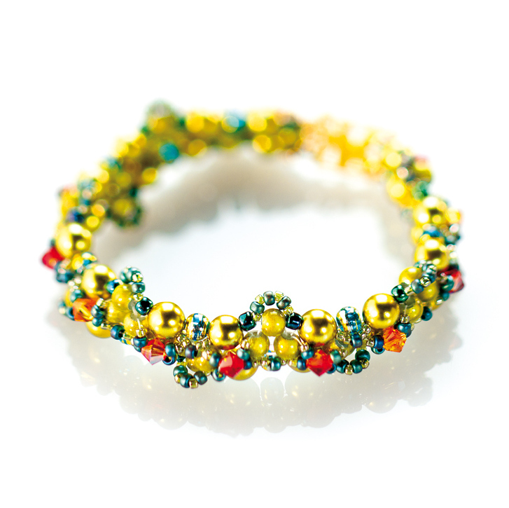 Armband mit Miracle-Beads