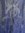 Seidenschal Paisley-Muster Blautöne 55cm
