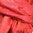 Seidenschal Paisley-Muster Rot+Orange 35cm