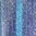 Seidenschal Paisley-Muster Blautürkis 35cm