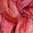 Seidenschal Paisleymuster Rot+Rosa 72cm