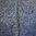 Seidenschal Paisley-Muster Blau-Klassik 72cm