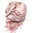 Seidenschal Paisley-Muster Rosé mit Pastellfarben 35cm