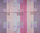 Seidenschal Karo-Muster Rosa 71 cm