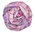 Seidenschal Karo-Muster Rosa 71 cm