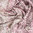 Seidenschal Paisley-Muster Rosé-Grau 35cm