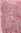 Seidenschal Paisley-Muster Rosé mit Lachs 35cm