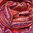 Seidenschal Paisley Rot+Rosa+Pink+Orange+Grün